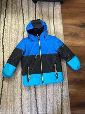 Obermeyer kids winter jacket, size 7